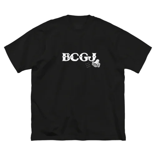 BCG日本株ハンコ注射ROCK vs コロナ ビッグシルエットTシャツ