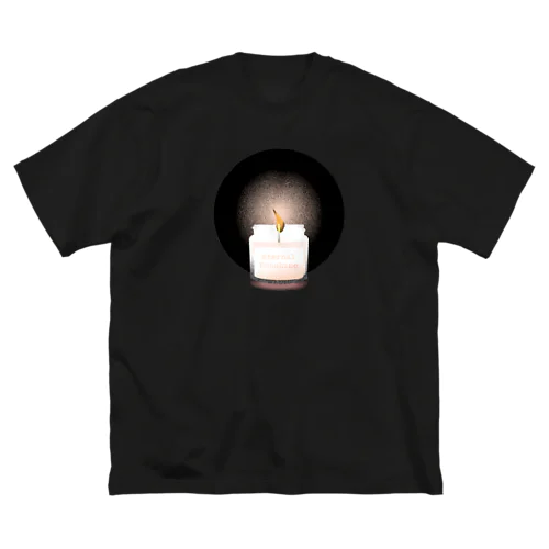 Eternal Sunshine Candle ビッグシルエットTシャツ