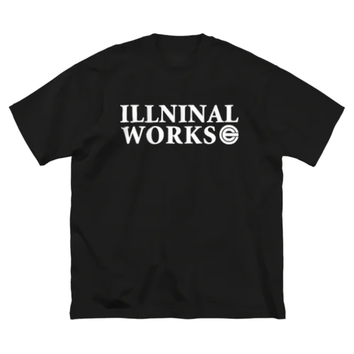 ILLNINAL WORKS ビッグシルエットTシャツ