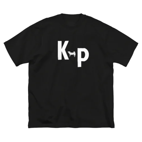 ビッグシルエットTシャツ　柴犬　KP ビッグシルエットTシャツ