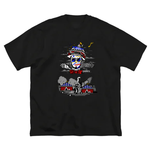 8bitの世界 ビッグシルエットTシャツ