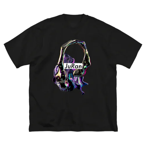 Liquid JuRan® Logo ビッグシルエットTシャツ