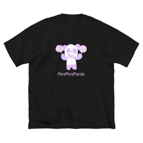 PeroPeroPanda ビッグシルエットTシャツ