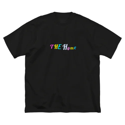 The home Tシャツ Big T-Shirt