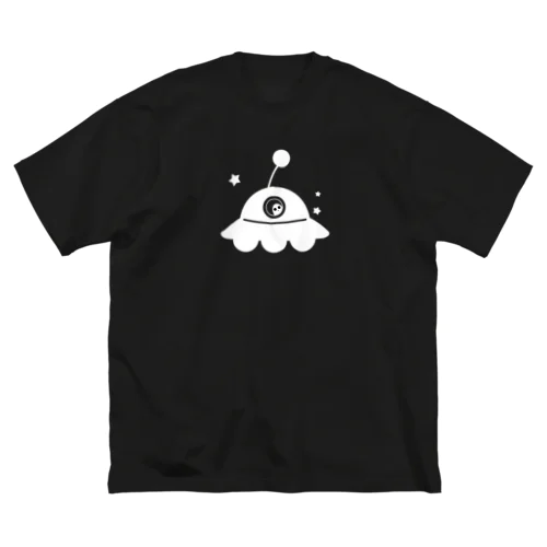 UFO 白 Big T-Shirt