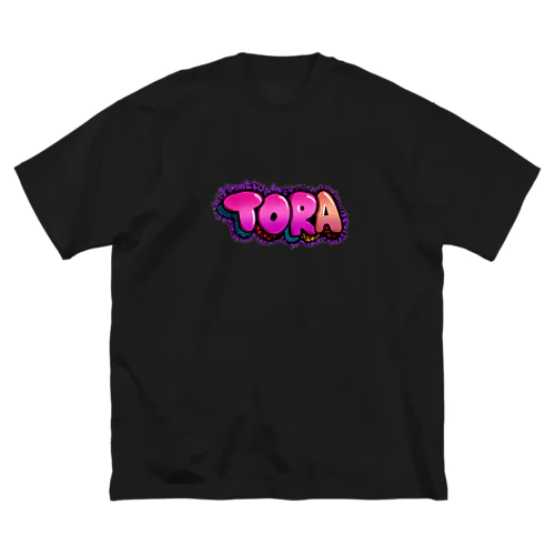 tora collection ビッグシルエットTシャツ