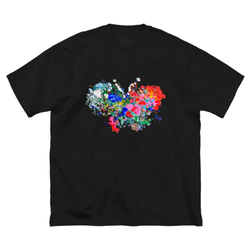 ポコ太郎てんてんチョウチョ ビッグシルエットTシャツ