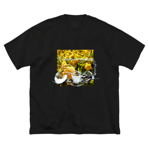 comme ci, comme ca【こんな感じ、あんな感じ】 Big T-Shirt