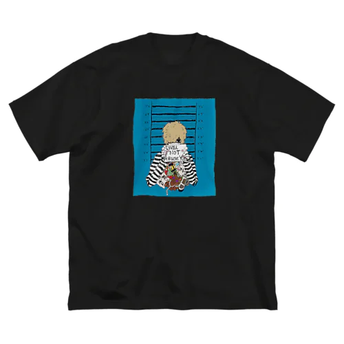 恨 ビッグシルエットTシャツ