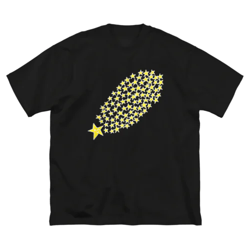 スマイル流星群 ビッグシルエットTシャツ