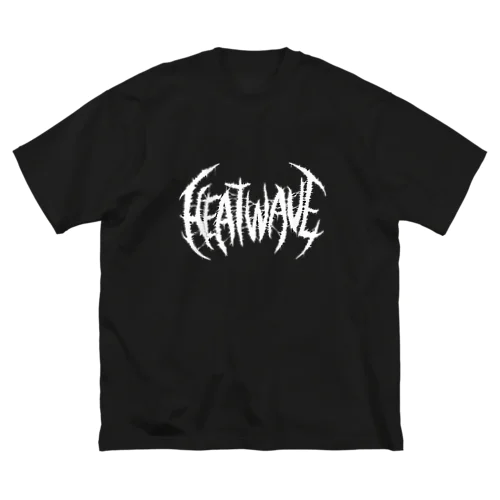 HEATWAVE 公式ビッグロゴ Big T-Shirt