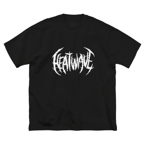 HEATWAVE 公式ビッグロゴ ビッグシルエットTシャツ