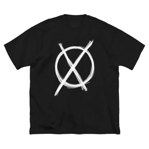 Xanx0 ロゴTシャツ ビッグシルエットTシャツ