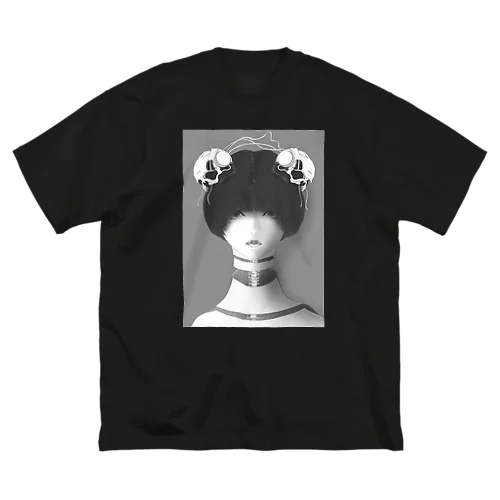 CB.w　【ALAHT】 ビッグシルエットTシャツ