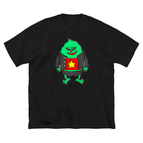 Green of Mu's Big T-Shirt