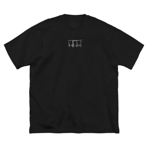 UNLESS（BLACK） ビッグシルエットTシャツ