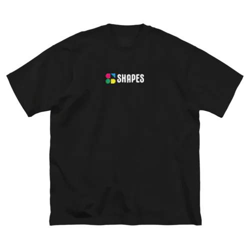 shapes ビッグシルエットTシャツ