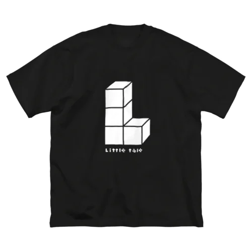 Littleltaleロゴシリーズ(WH) ビッグシルエットTシャツ