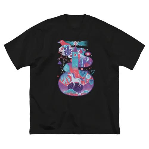 Wonderland（世界の終りとハードボイルド・ワンダーランド） ビッグシルエットTシャツ