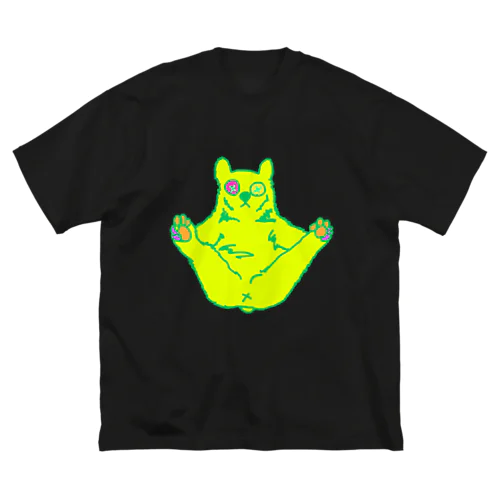 Ｖ字熊 Big T-Shirt