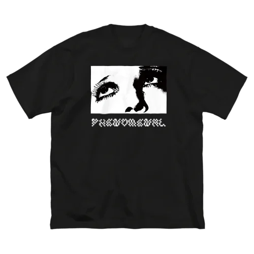 SAD EYES ビッグシルエットTシャツ