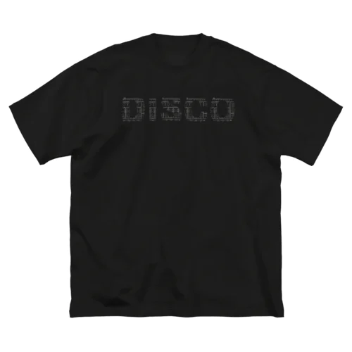 DISCO ビッグシルエットTシャツ