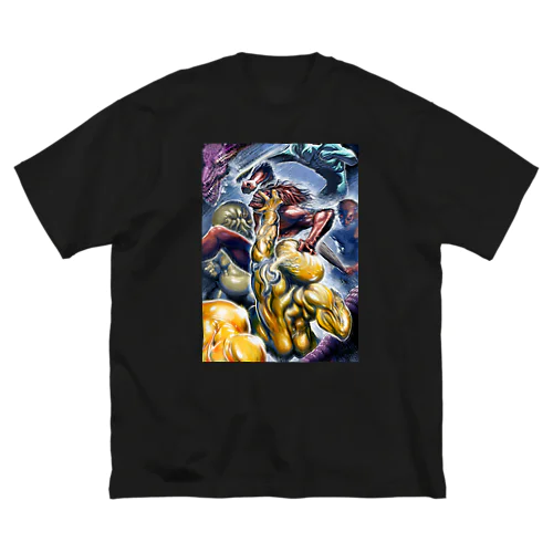 Battle of DreamLand ビッグシルエットTシャツ