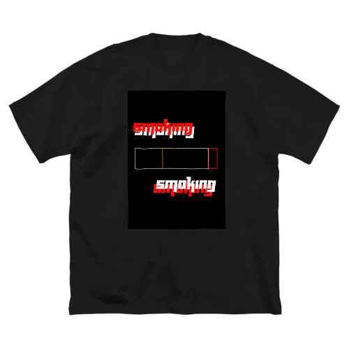 smoking ビッグシルエットTシャツ