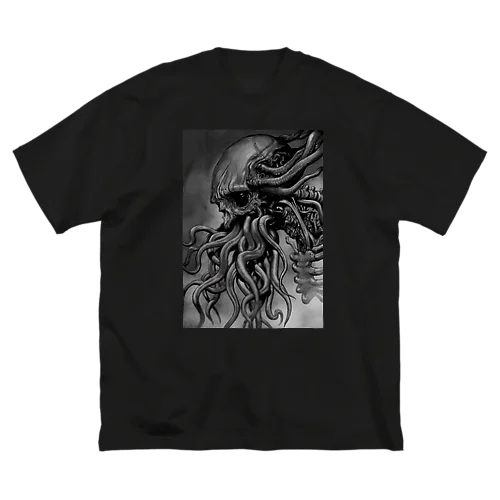 Skull-Cthulhu ビッグシルエットTシャツ