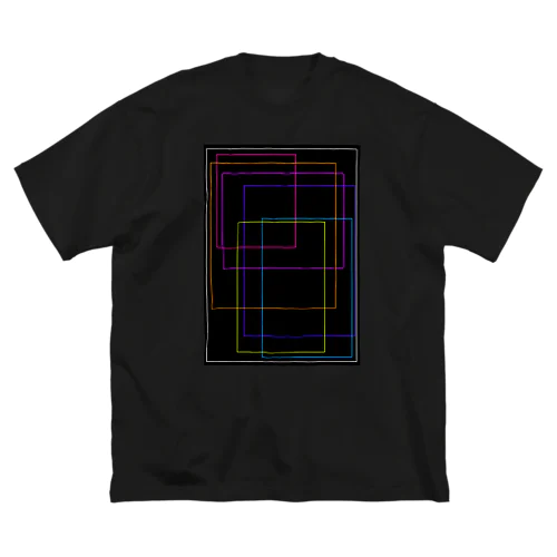 color ビッグシルエットTシャツ