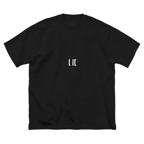 Light In Darkness ビッグシルエットTシャツ