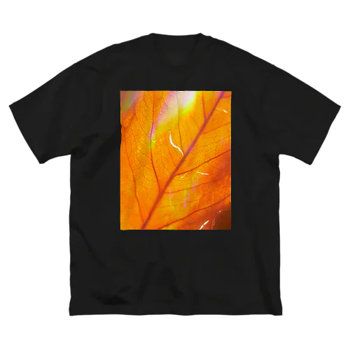  leaf00 ビッグシルエットTシャツ