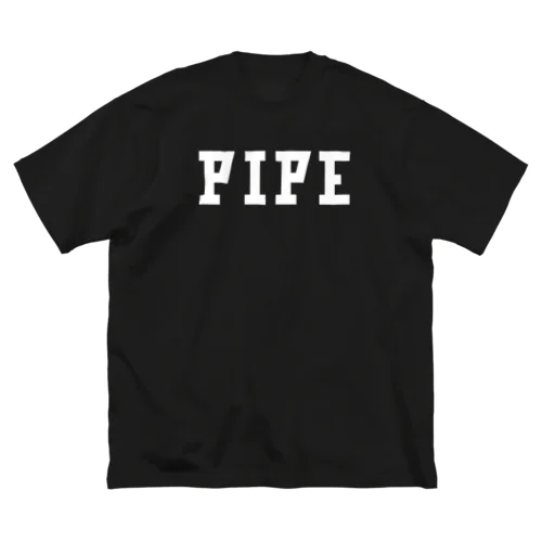 PIPE T ビッグシルエットTシャツ