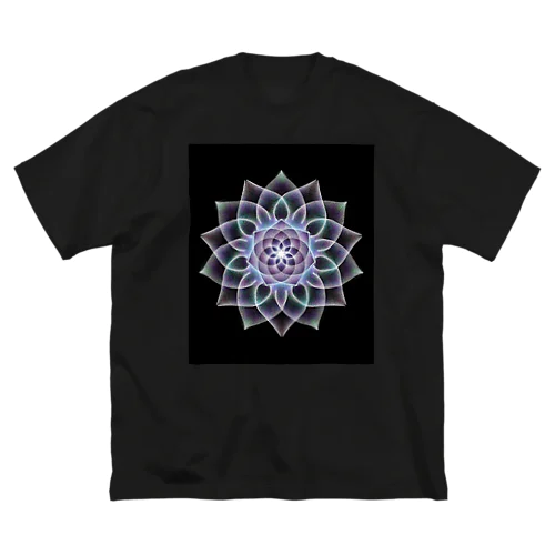 幾何学模様03 ビッグシルエットTシャツ