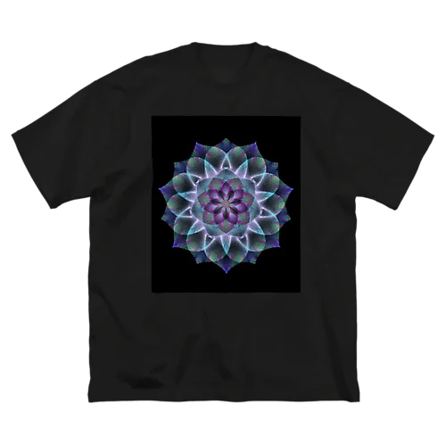 幾何学模様04 ビッグシルエットTシャツ