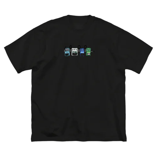 エフェクター ビッグシルエットTシャツ