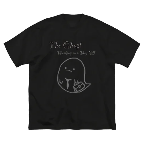 休日出勤おばけGWDO ビッグシルエットTシャツ