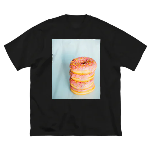ドーナツ Big T-Shirt