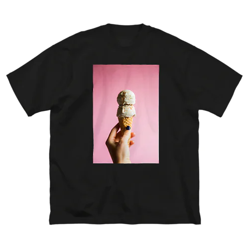 アイスクリーム Big T-Shirt