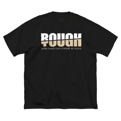 ROUGH & TOUGH ビッグシルエットTシャツ