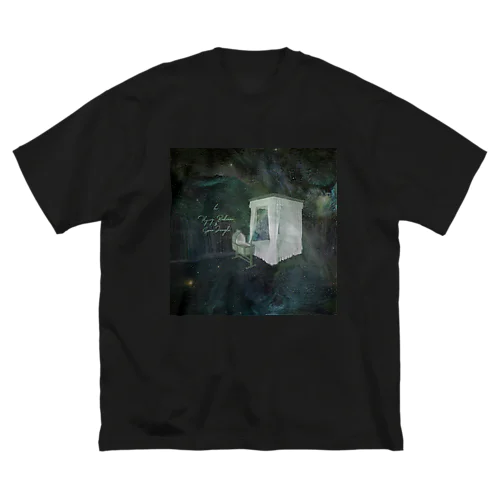 Flying Bedroom / Space Jungle ビッグシルエットTシャツ