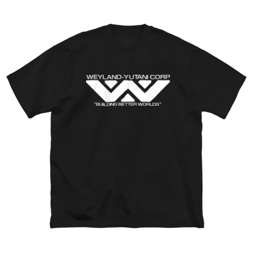 架空企業シリーズ『Weyland Yutani Corp』 Big T-Shirt