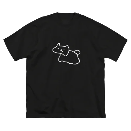 謎の生物Tシャツ Big T-Shirt