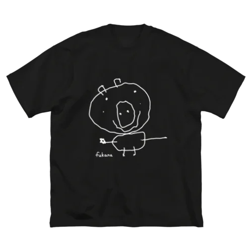 ふぁーすとぴっぐ ビッグシルエットTシャツ