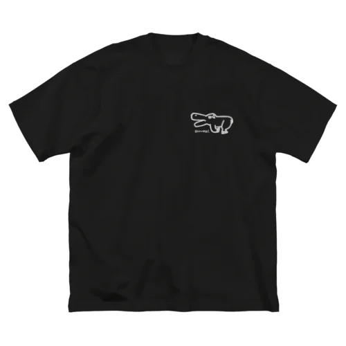 surreal_05(WT) ビッグシルエットTシャツ