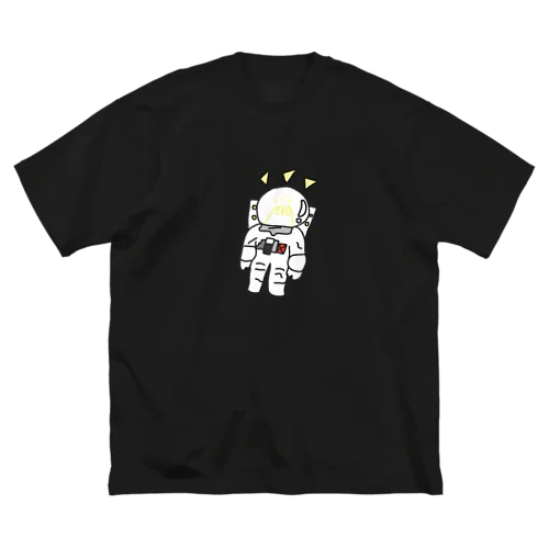 SPACEMAN ビッグシルエットTシャツ