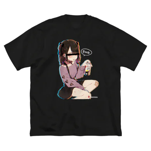 ぴえんちゃん Big T-Shirt