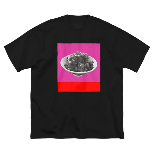 新宿黄金街海馬魯肉飯en 루즈핏 티셔츠