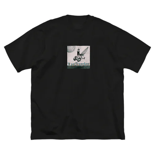 絵 Tシャツ ビッグシルエットTシャツ