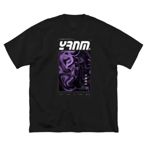 YRNM Sci-Fi ビッグシルエットTシャツ